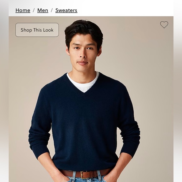 J. Crew Other - NWT Jcrew cashmere v-neck sweater
